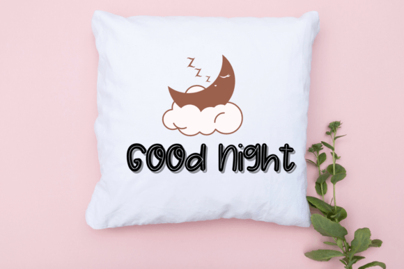 Litten Sister Font PNG with transparent background - Preview 5