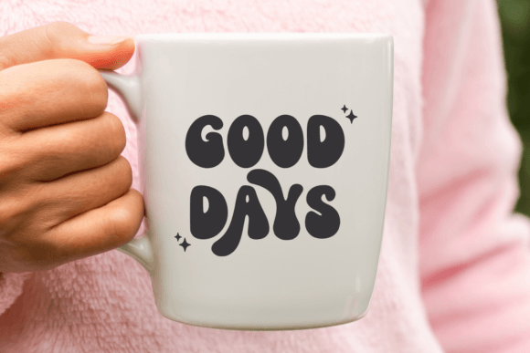 Monday Love Font PNG with transparent background - Preview 3