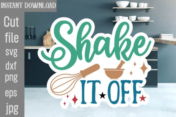 Shake It off SVG Cut File