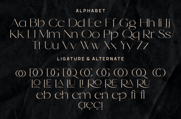 Aura Bella Font - Preview 2