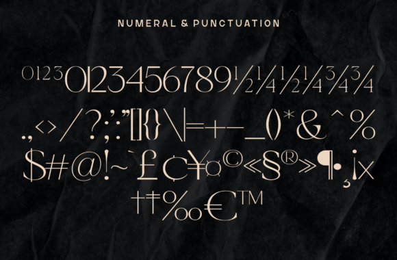 Aura Bella Font - Preview 4