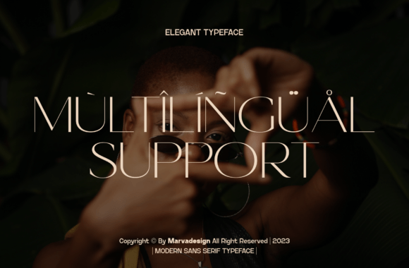 Aura Bella Font - Preview 5