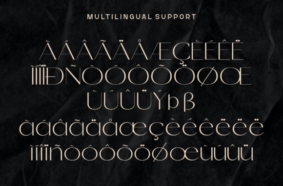 Aura Bella Font - Preview 6
