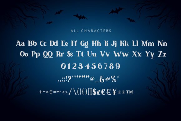 Black Castle Font - Preview 4