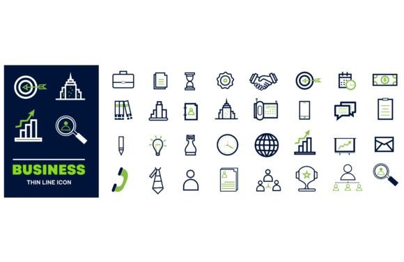 Business Icon Set