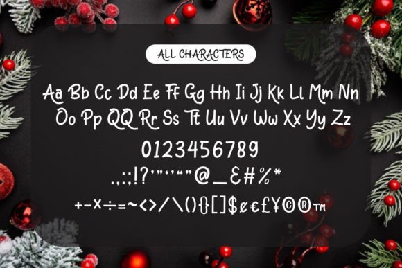 Christmas Wish Font - Preview 5