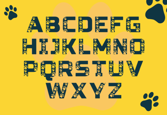 Dog Love Font - Preview 2