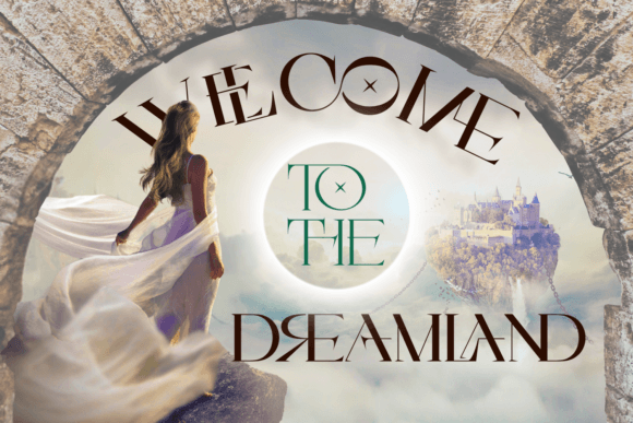 Fantasy Narratives Font PNG with transparent background - Preview 1