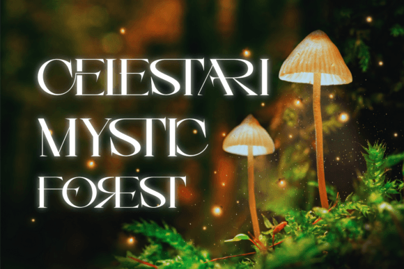 Fantasy Narratives Font PNG with transparent background - Preview 2