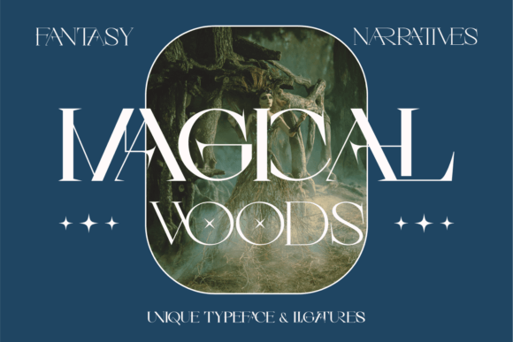 Fantasy Narratives Font PNG with transparent background - Preview 5