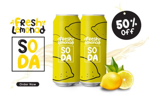 Fresh Lemonade Font - Preview 1