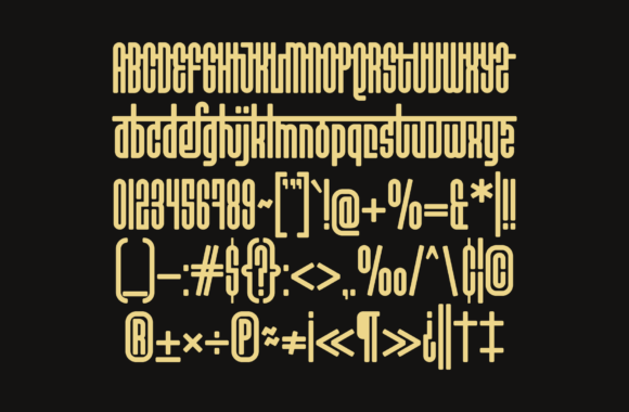 Ghutamila Font - Preview 4