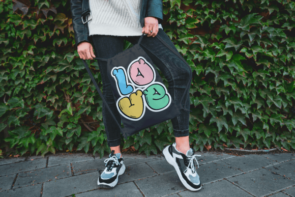 Graffiti Summer Beach Font - Preview 2