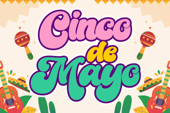 Groovy Kids Font PNG with transparent background - Preview 3