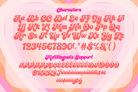 Groovy Kids Font - Preview 5