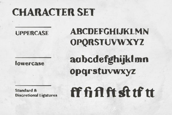 Gruengcy Font PNG with transparent background - Preview 3