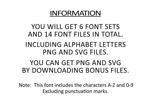 Kids Collection Font PNG with transparent background - Preview 1