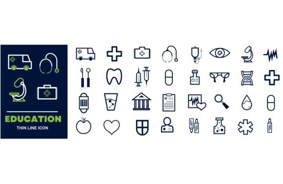 Medical Vector Icons Set
