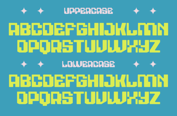 Noser Font PNG with transparent background - Preview 3