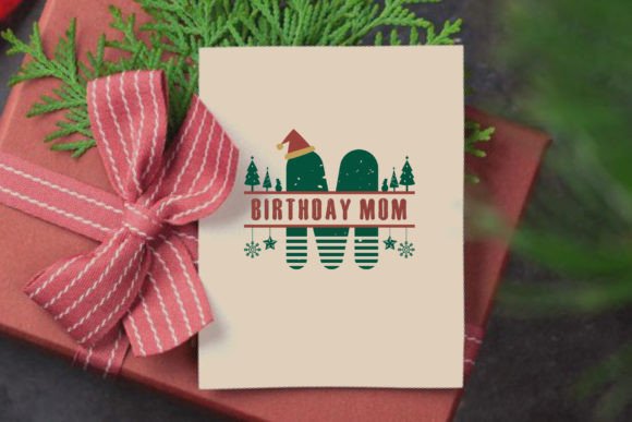 Retro Monogram Font PNG with transparent background - Preview 4