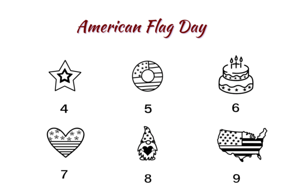 American Flag Day Font - Preview 3