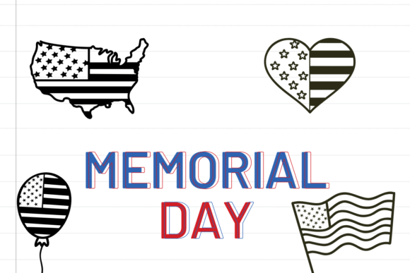 American Flag Day Font - Preview 4