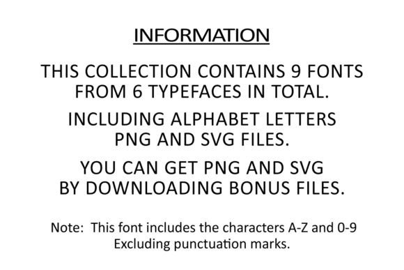 Camouflage Bundle Font - Preview 1