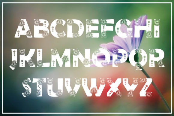 Daisy Font - Preview 1