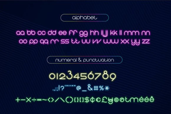 Final Font - Preview 5