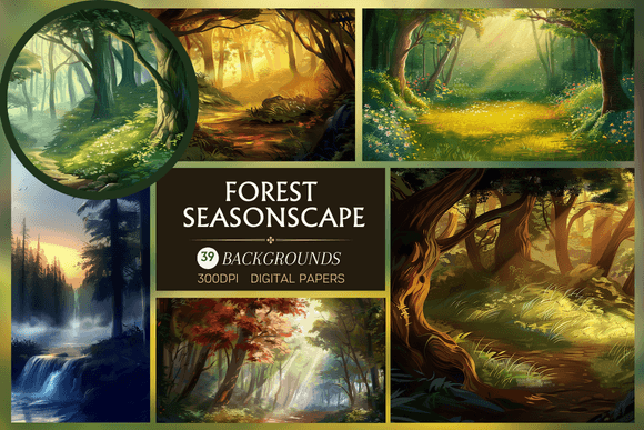 Arabian Landscapes - Backgrounds Graphic by Sahad Stavros Studio ...