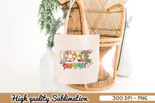 Hello Summer Sublimation Bundle Graphic by Zanynoti · Creative Fabrica