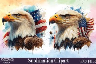 Memorial Day Watercolor Clipart 60 Graphic by DESIGN ART · Creative Fabrica