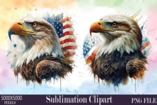 Memorial Day Watercolor Clipart 68 Graphic by DESIGN ART · Creative Fabrica