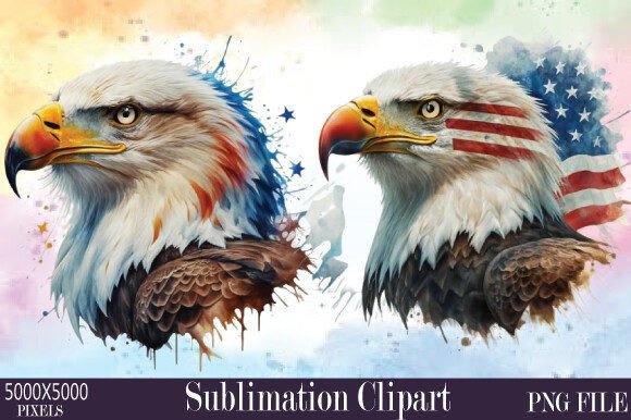 Memorial Day Watercolor Clipart 1 Graphic by DESIGN ART · Creative Fabrica
