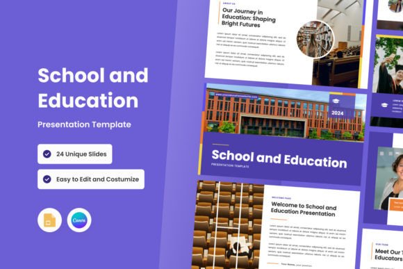 School and Education Presentation Templa