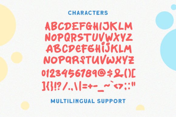Scribble Wonders Font PNG with transparent background - Preview 5