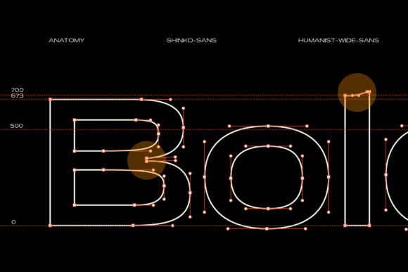 Shinko Sans Font font preview - 2
