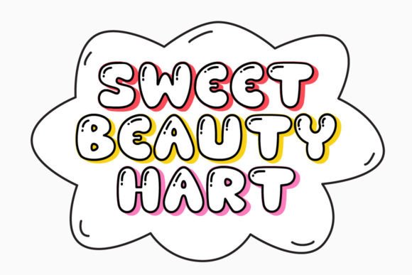 Baby Gemoy Font - Preview 3