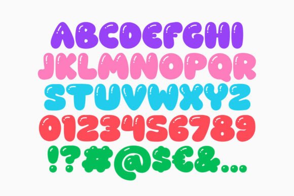Baby Gemoy Font - Preview 6