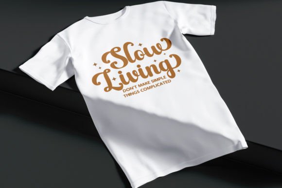 Black Vintage Font - Preview 4