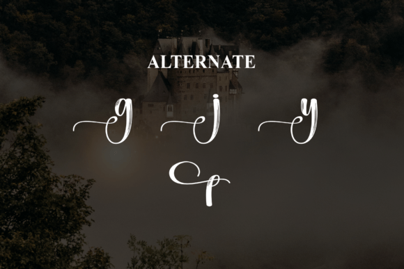 Fairytale Font - Preview 6