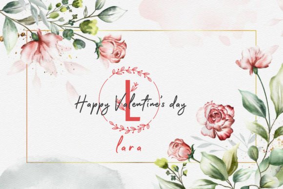 Florist Monogram Font - Preview 1