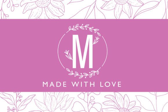 Florist Monogram Font - Preview 2