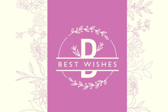 Florist Monogram Font - Preview 3