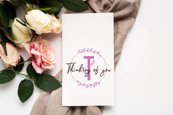 Florist Monogram Font - Preview 4