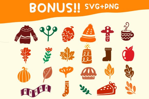 Hello Autumn Font - Preview 6