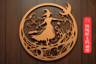 Laser Cut Witchcraft SVG Cut File Bundle · Creative Fabrica