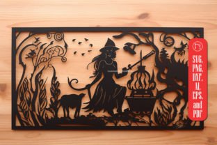Laser Cut Witchcraft SVG Cut File Bundle · Creative Fabrica