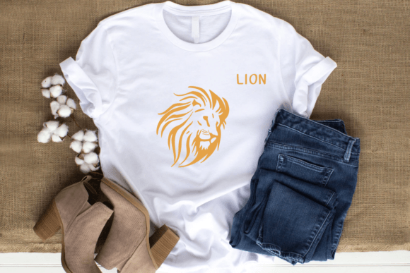 Lion Font PNG with transparent background - Preview 4