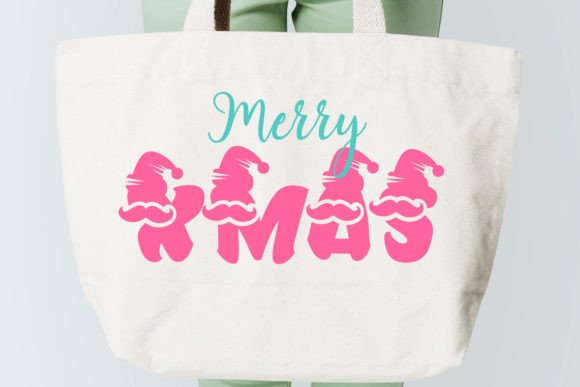 Lovely Santa Font PNG with transparent background - Preview 3